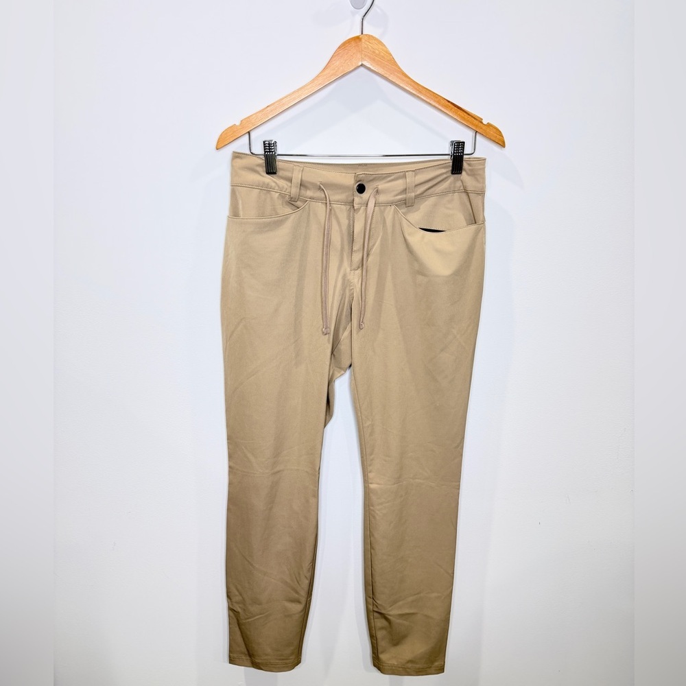 Magellan Outdoors Khaki Drawstring Women's Pants